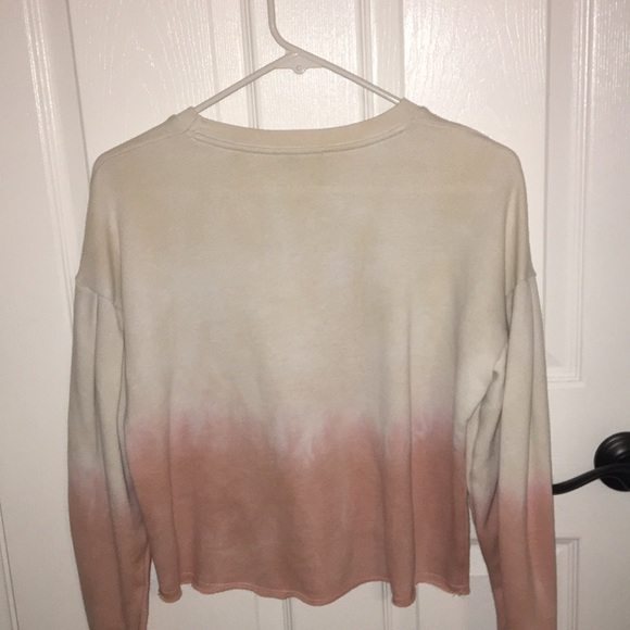 american eagle ombré crewneck - Picture 2 of 5